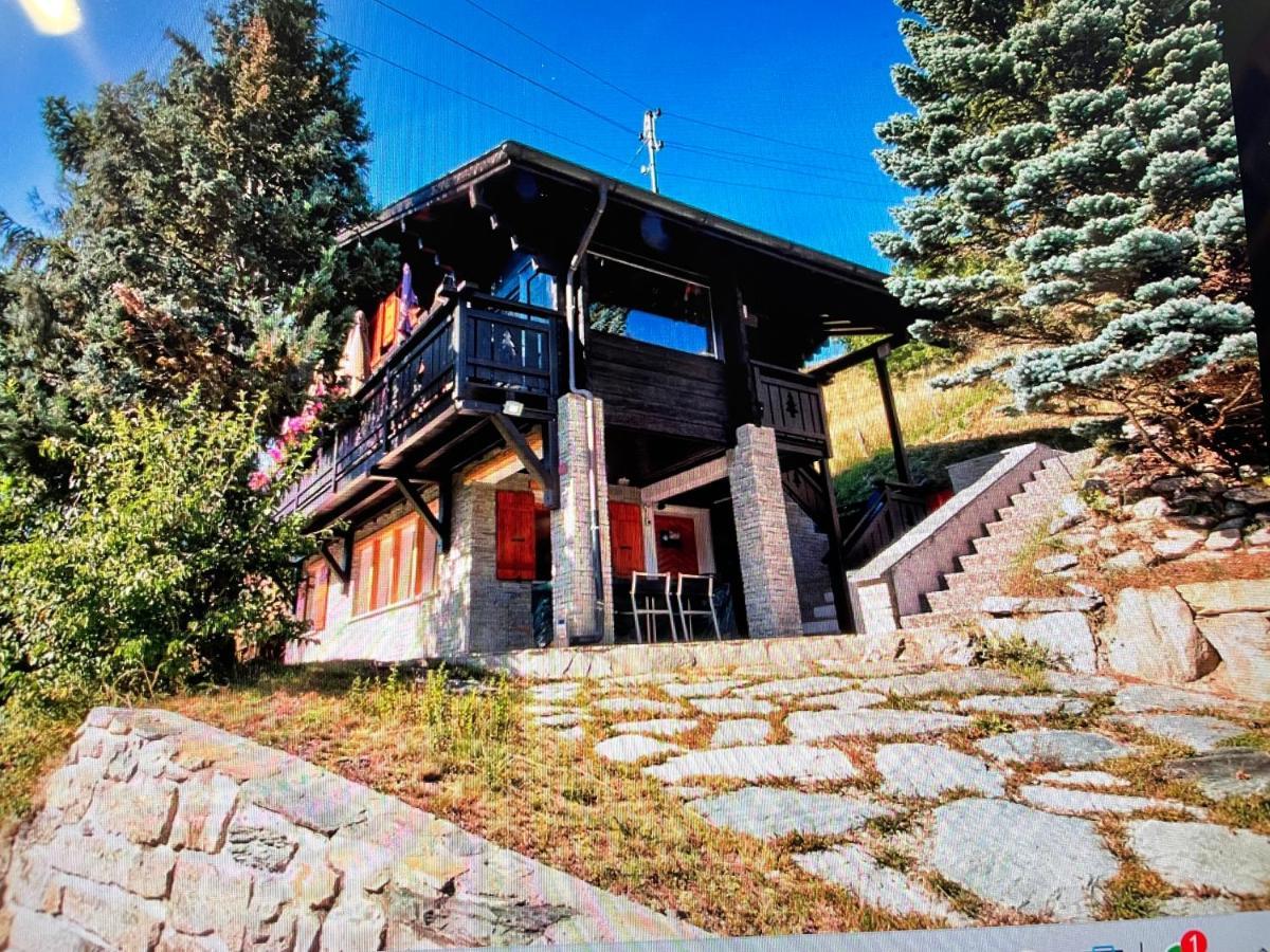 Chalet Edelweiss A Saint-Martin, Val D'Herens Extérieur photo