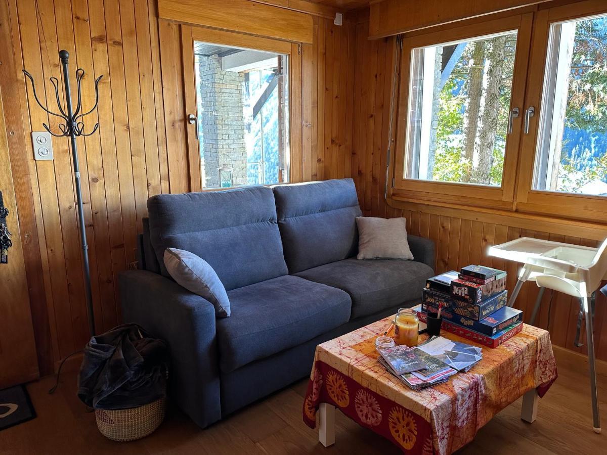 Chalet Edelweiss A Saint-Martin, Val D'Herens Extérieur photo